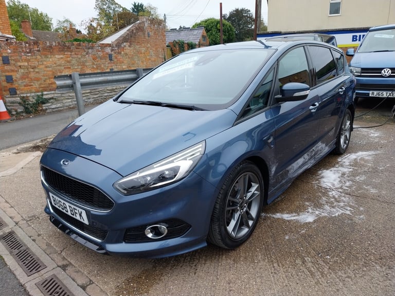 2018 Ford S-Max 2.0 EcoBlue 190 ST-Line 5dr MPV Diesel Manual