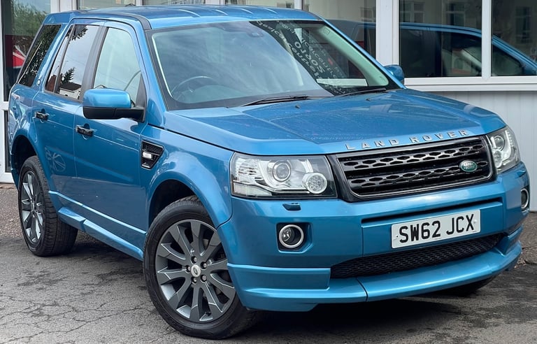 2013 Land Rover Freelander 2 2.2 SD4 Dynamic SUV 5dr Diesel CommandShift 4WD Euro 5 (190 ps) SUV ...
