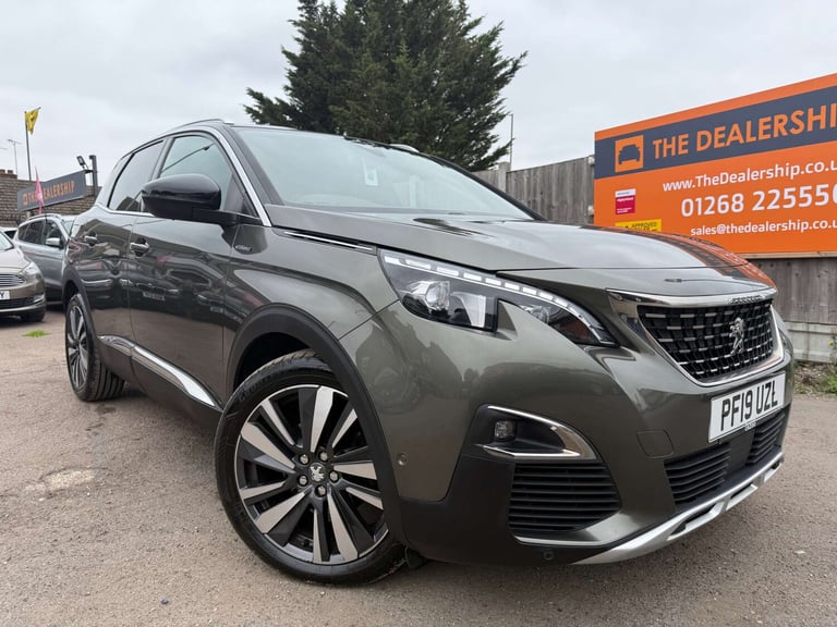 2019 Peugeot 3008 1.2 PureTech GT Line 5dr HATCHBACK PETROL Manual
