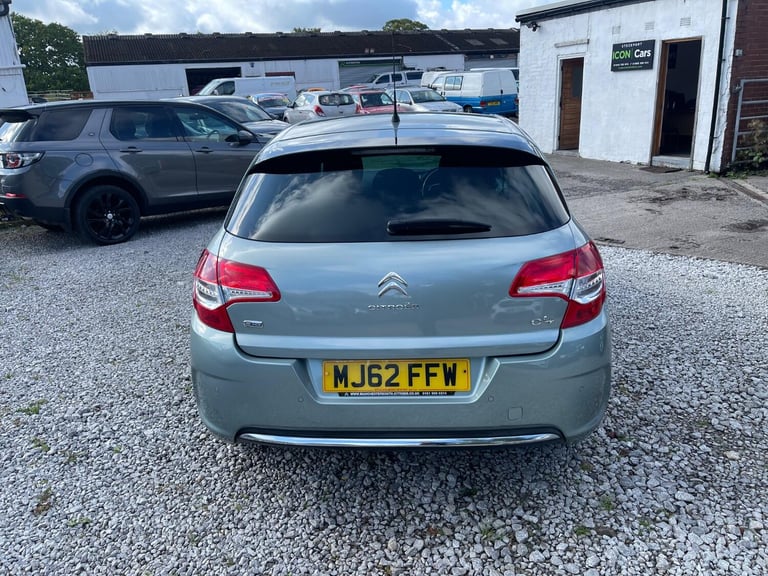CITROEN C4 1.6 e-HDi Airdream VTR+ Grey Auto Diesel 2012