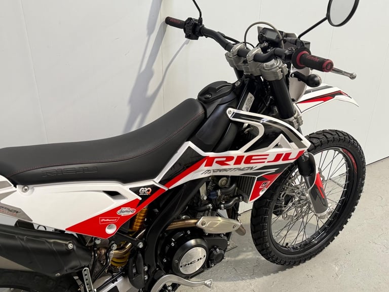 Rieju MRT Marathon Pro 125 2023 Only 3563miles Nationwide Delivery Available 