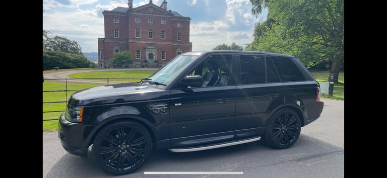 Land Rover Range Rover Sport 3.0TDV6 ( 258ps ) 4X4 Auto 2014MY HSE Black Edition