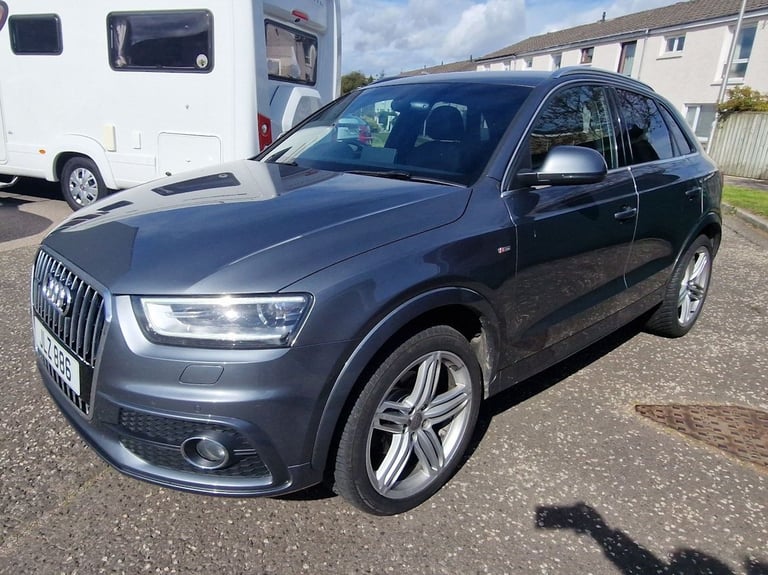 Audi, Q3, Estate, 2014, Manual, 1968 (cc), 5 doors