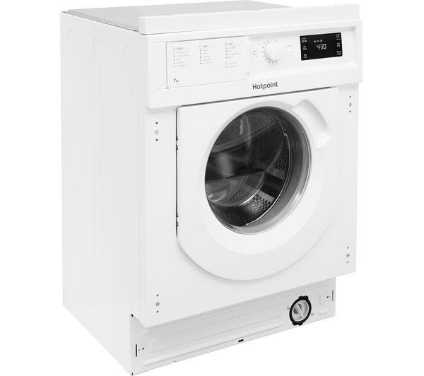Hotpoint integrated washing machine, fully working
