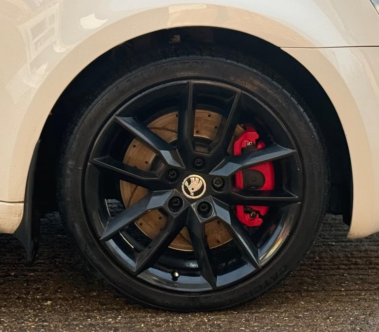 2014 Skoda Octavia 2.0 TDI vRS Euro 5 (s/s) 5dr Diesel