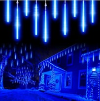 Meteor Shower Lights, Maxjaa LED Meteor Shower Lights 50cm 10 Tube 480