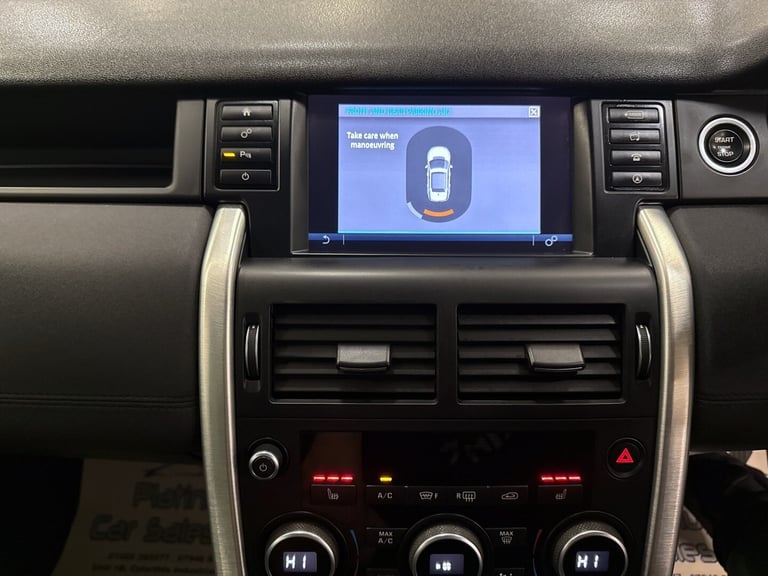 2017 LAND ROVER DISCOVERY SPORT TD4 SE TECH BLACK PACK 7 SEATER Diesel