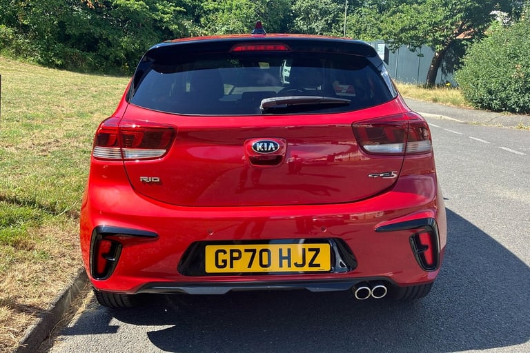  Kia Rio 1.0 T Gdi Gt Line S Hatchback 5dr Petrol Manual Euro 6 s/s 118 Bhp