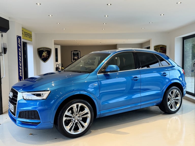 AUDI Q3 1.4 TFSI CoD S line Edition SUV 5dr Petrol S Tronic Euro 6 (s/s) (150 ps