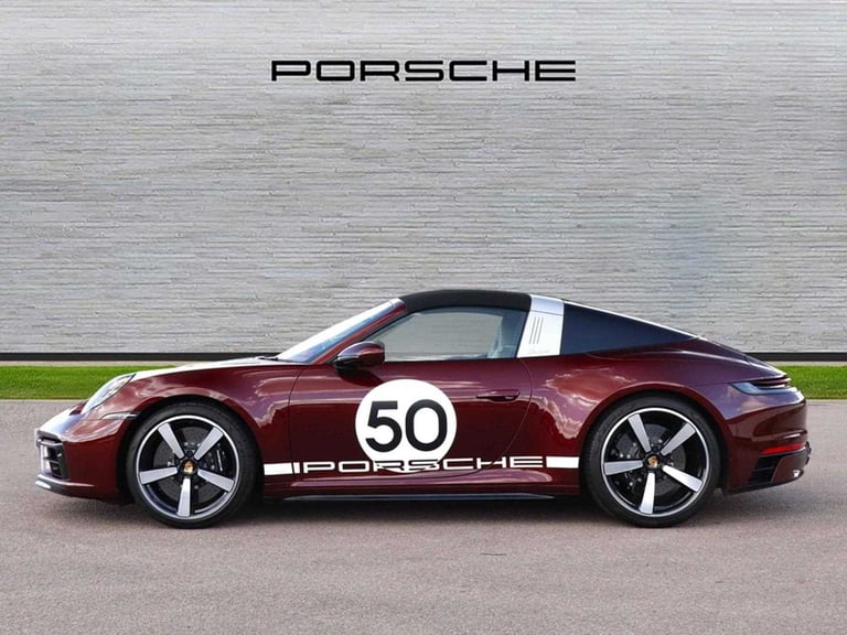 2021 Porsche 911 [992] Targa 4 Heritage Edition S 2dr Coupe Petrol Manual