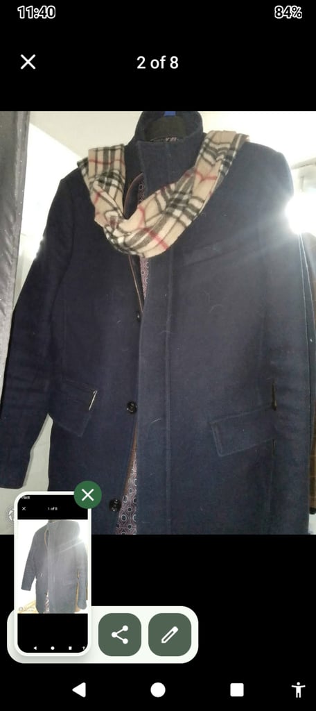 Ted Baker men's coat 