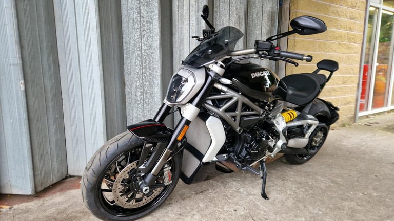Ducati XDiavel S, 2020, 2,717 Miles, Beautiful Condition