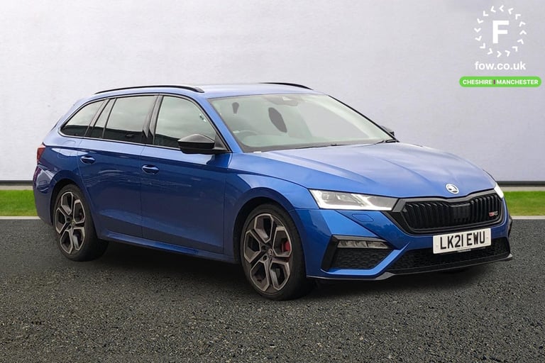image for 2021 Skoda Octavia 2.0 TSI vRS 5dr Estate PETROL Manual