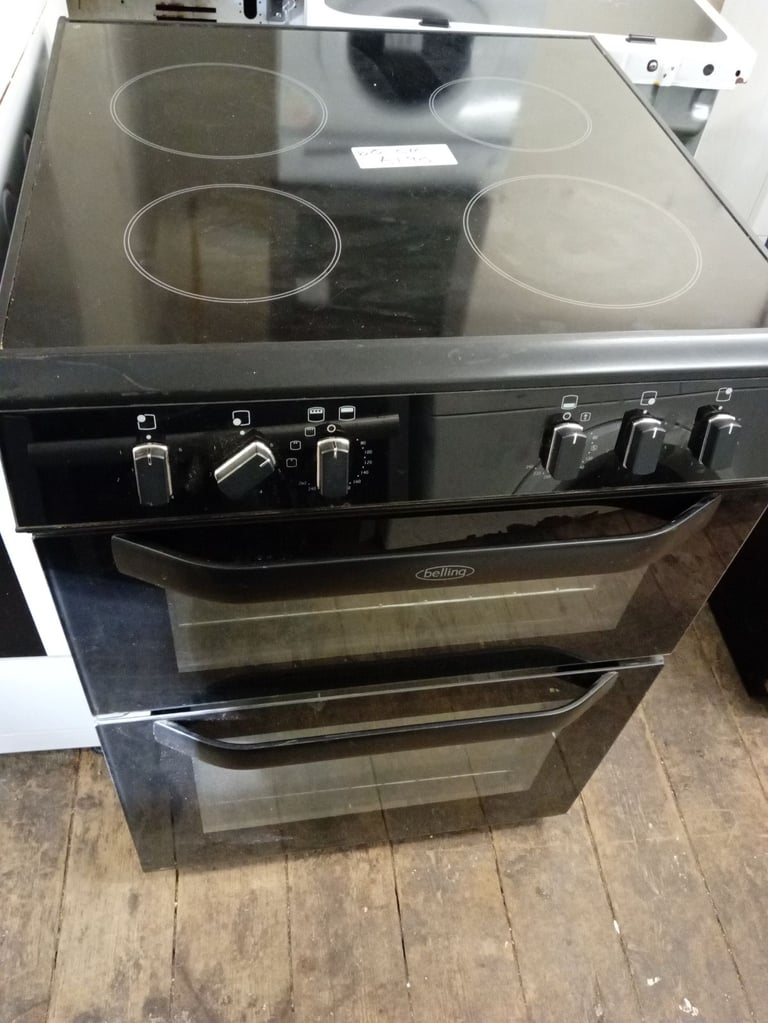 Bellings 60cm electric cooker with grill and fan assisted oven £190 good condition 