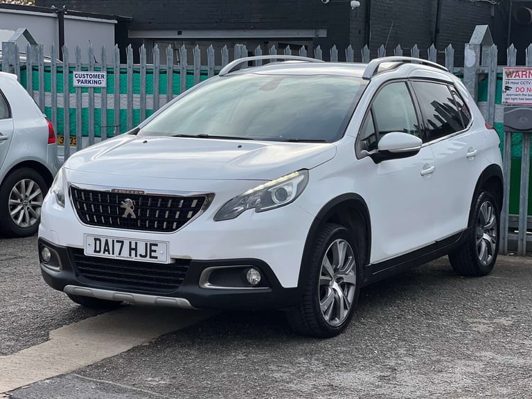 2017 Peugeot 2008 1.6 BlueHDi 120 Allure 5dr HATCHBACK DIESEL Manual