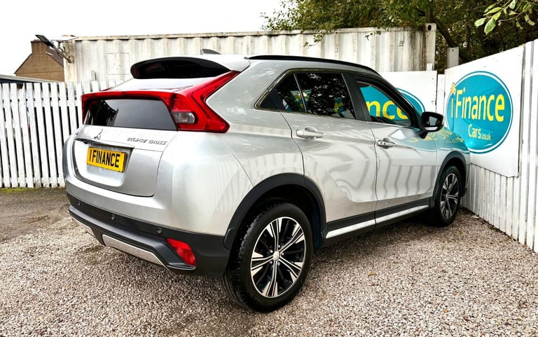CAN'T GET CREDIT? CALL US! Mitsubishi Eclipse Cross 1.5 3, 2018, Manual - £249 DEPOSIT, £79 PER WEEK