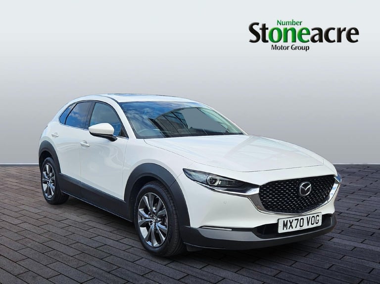 2021 Mazda CX-30 2.0 SKYACTIV-X MHEV Sport Lux SUV 5dr Petrol Manual Euro 6 (s/s) (180 ps) HATCHB...
