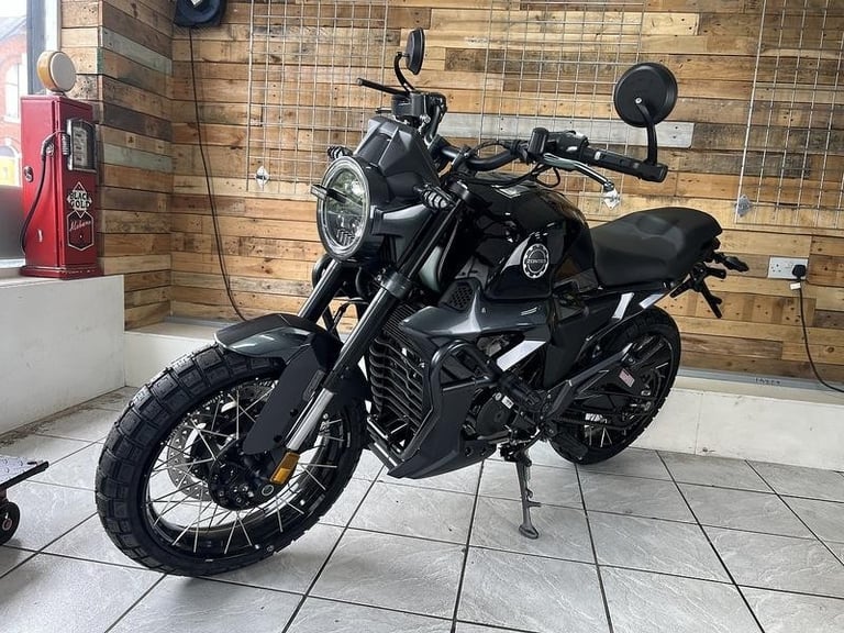 Zontes ZT125-G1 125 125 Scrambler 