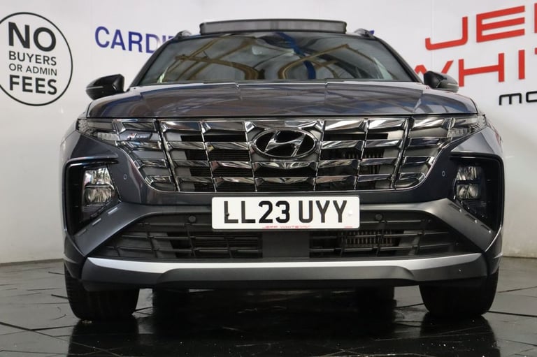 2023 Hyundai TUCSON 1.6 h T-GDi N Line S 5dr Auto ESTATE PETROL/ELECTRIC Automatic