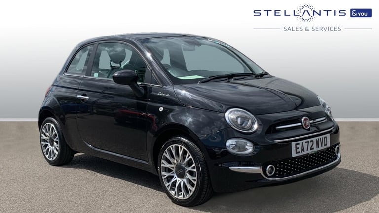 image for 2022 Fiat 500 1.0 MHEV Dolcevita Plus Euro 6 (s/s) 3dr Hatchback Petrol Manual