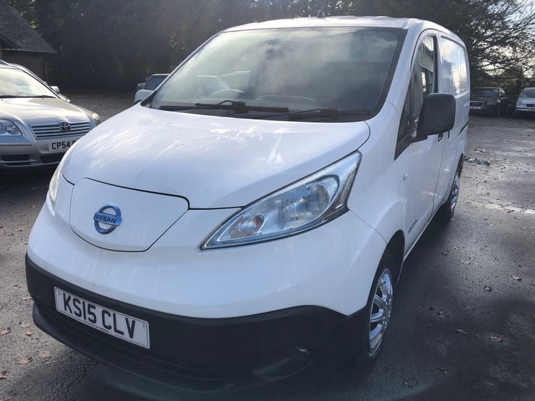 2015 Nissan NV200 E ACENTA RAPID automatic, 60,000 miles, **NO VAT** 2 owners Panel Van Electric ...