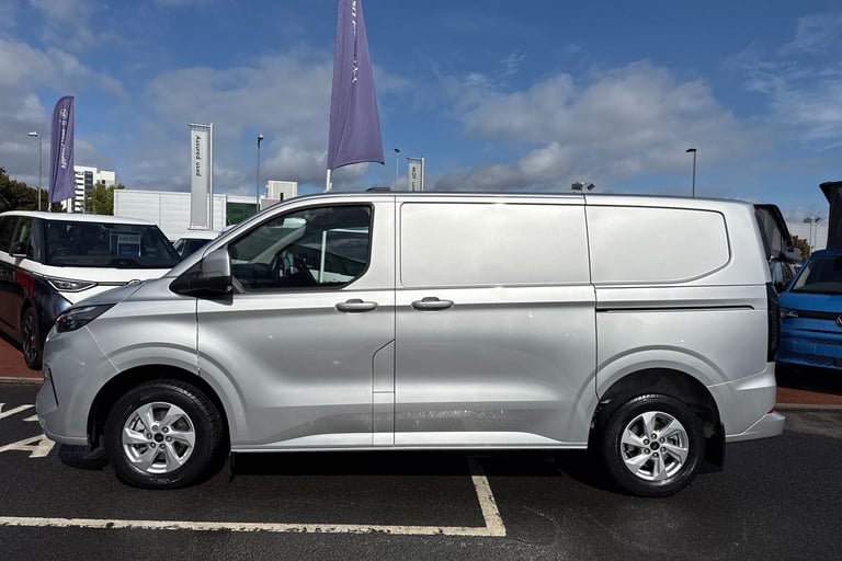 2024 Ford Transit Custom 2.0 EcoBlue 170ps H1 Van Limited Auto-Tailgate-NAV Van DIESEL Automatic