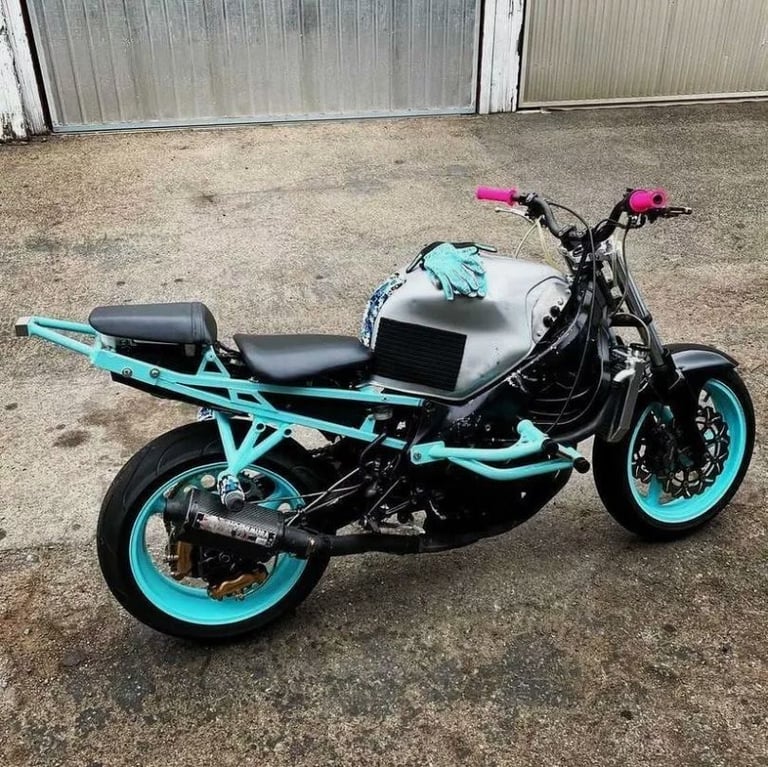 Honda CBR 600 F4 F4i BSA Crash Cage Type 2 Stunt Moto Gymkhana Delrin 1999-2006