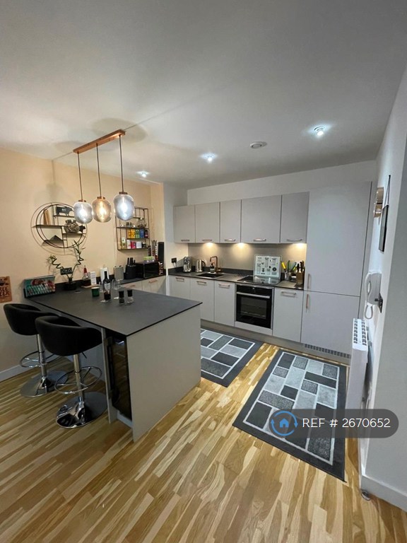 1 bedroom flat in The Hub, Manchester, M1 (1 bed) (#2670652)