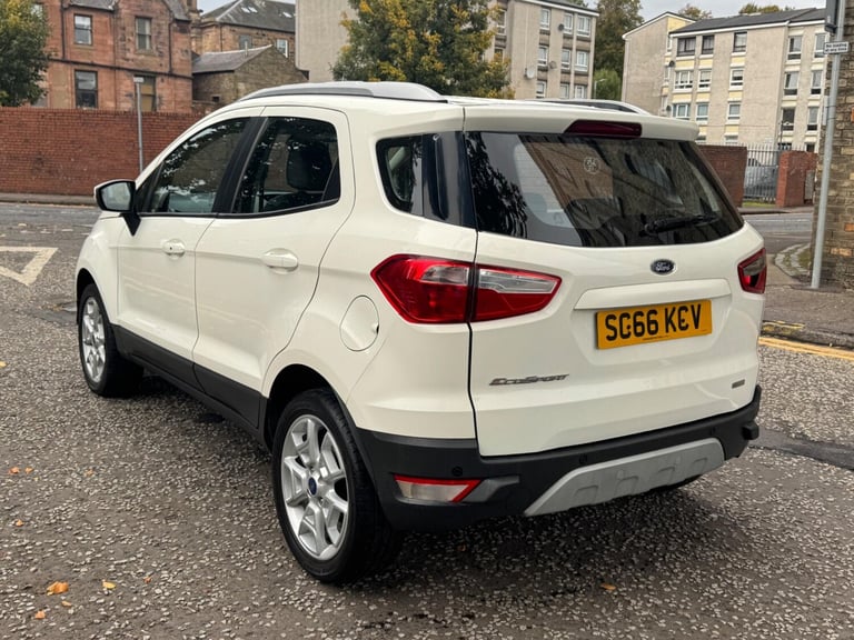 2016 Ford Ecosport 1.0T EcoBoost Titanium 2WD Euro 5 (s/s) 5dr HATCHBACK Petrol Manual