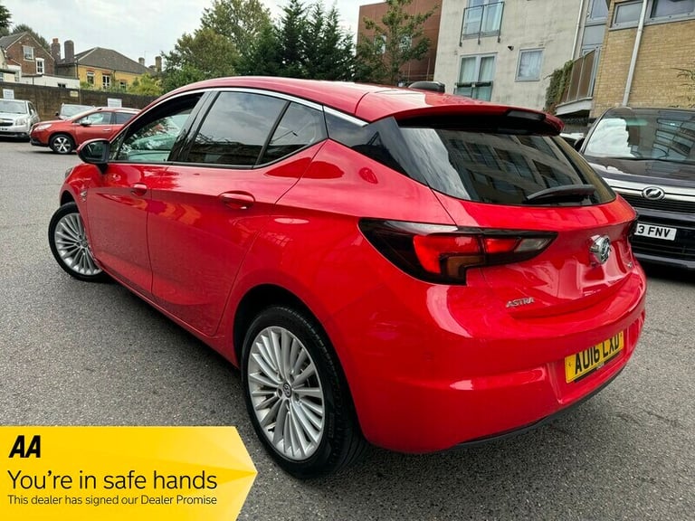 Vauxhall Astra ELITE CDTI S/S