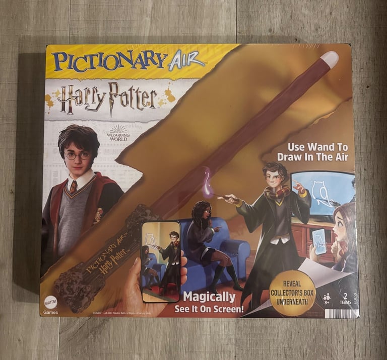 image for Pictionary Air - Harry Potter (Unused & Sealed)