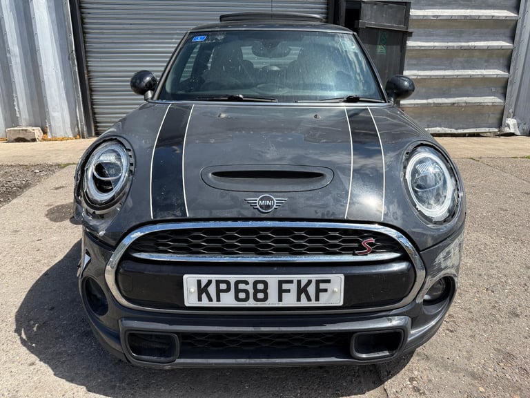 2019 68 REG MINI COOPER S 2.0 DAMAGED REPAIRABLE SALVAGE