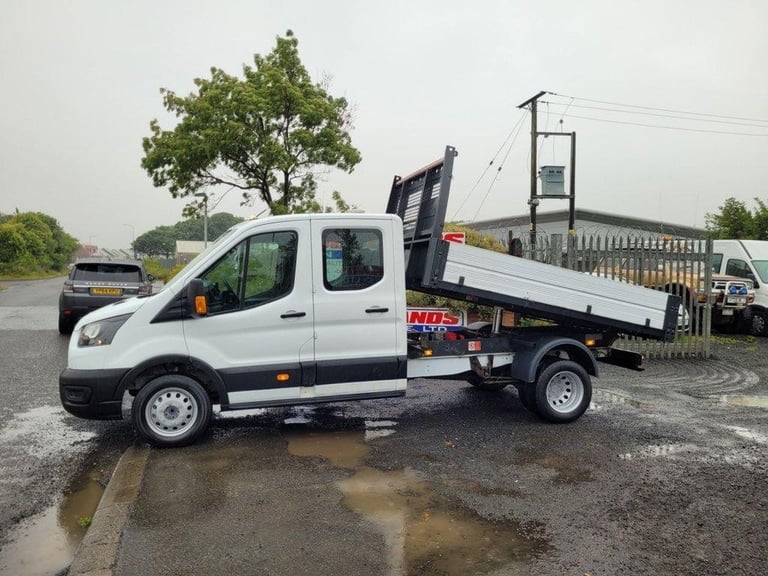 2020 ON 70 PLATE FORD TRANSIT 350 LEADER TDCI 130BHP L3HI CREW CAB PICK-UP ULEZ 