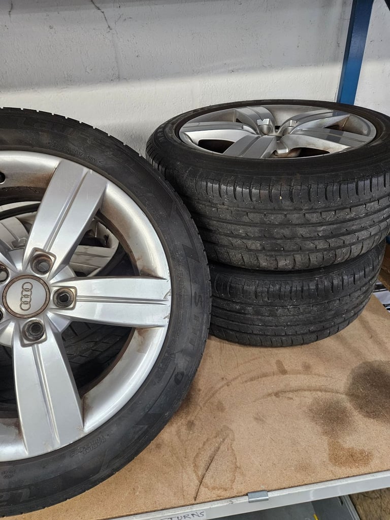 Audi tt mk2 2009 wheels 