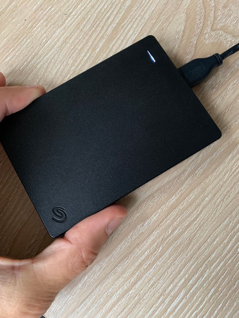 image for Seagate 2TB external hard drive