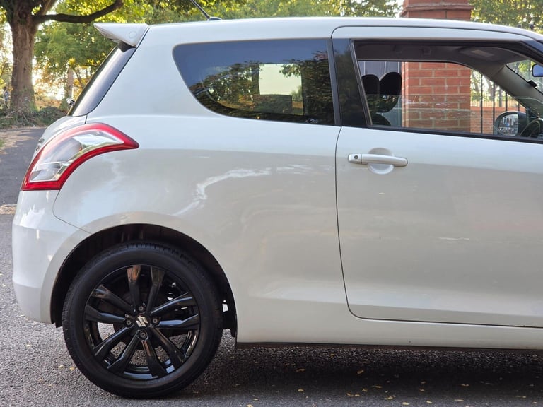 2017 Suzuki Swift 1.2 SZ-L Euro 6 3dr HATCHBACK Petrol Manual