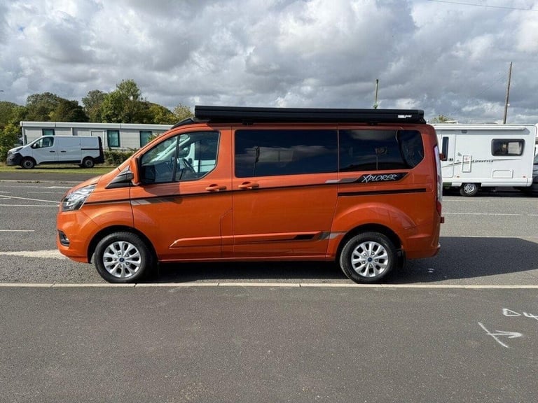 2022 22 FORD TRANSIT CUSTOM 4 BERTH CAMPERVAN 2.0 280 LIMITED P/V ECOBLUE 129 BH