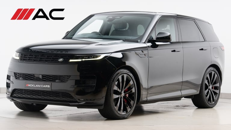 2022 Land Rover Range Rover Sport (72 Reg) 3.0 P440e Autobiography Hybrid (Black Pack) Estate PET...