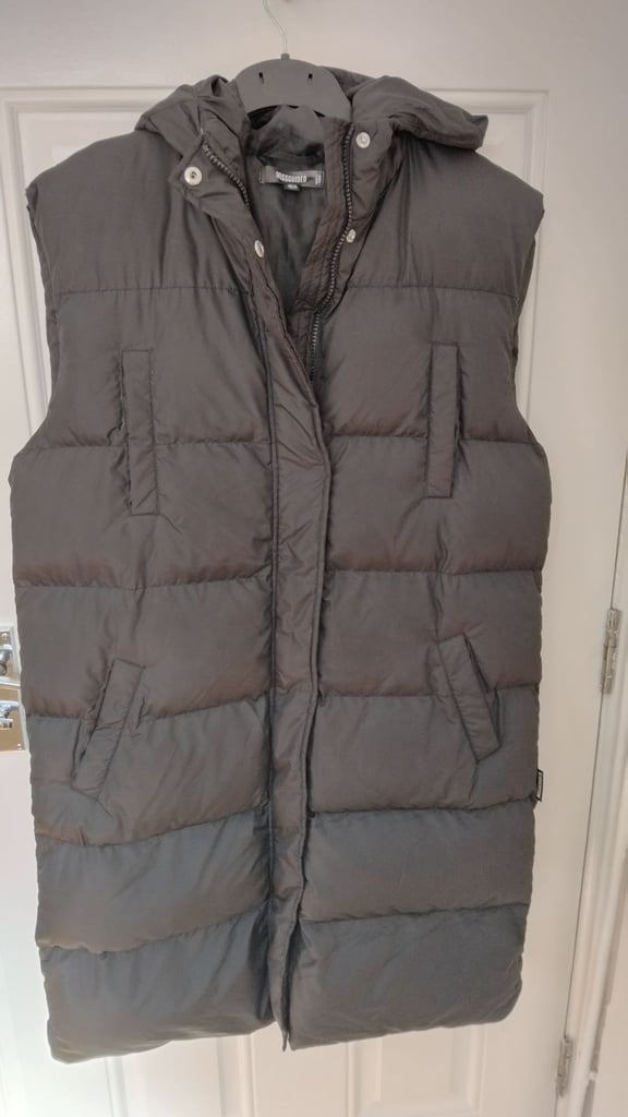 image for Womens long line gilet.