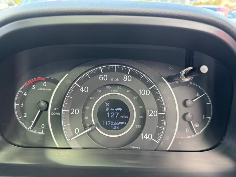 2012 Honda CR-V 2.2 i-DTEC EX 5dr / 4X4 / TOP SPEC 