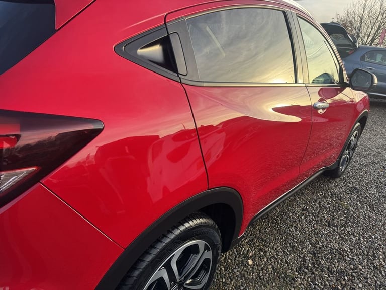 2018 Honda HR-V 1.5 i-VTEC EX SUV EURO-6 FSH VERY WELL LOOKED AFTER CAR  HATCHBACK Petrol Manual