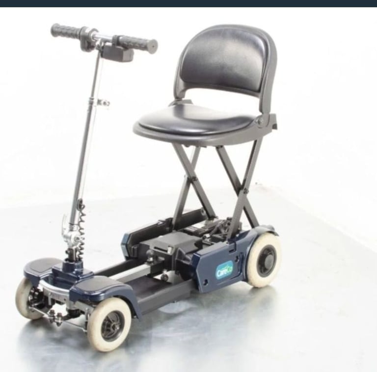 Urgent Must Sale. CareCo Scootcase. NewLion Batt&Serv. 17kg only.16St. 10mls Range