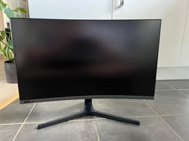 Samsung LC27RG50FQUXEN 27" RG50 Curved Gaming Monitor