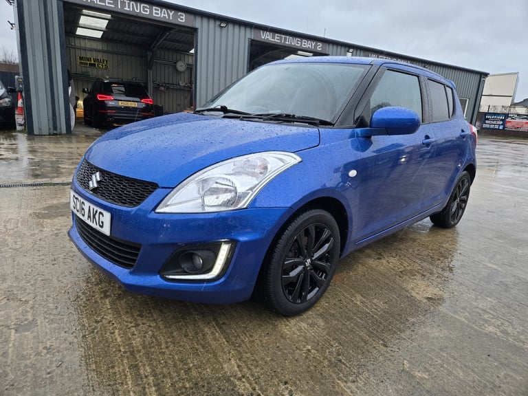 SUZUKI SWIFT 2016 SUZUKI SWIFT 1.2 SZ-L [NAV] MODEL 55K MILEAGE 5 DOOR £30 TAX