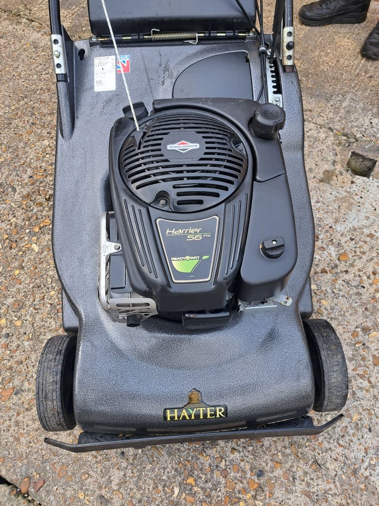 Hayter harrier 56 pro