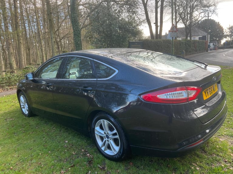 FORD MONDEO 2.0 TDCi ECO Zetec Edition Black Manual Diesel 2018