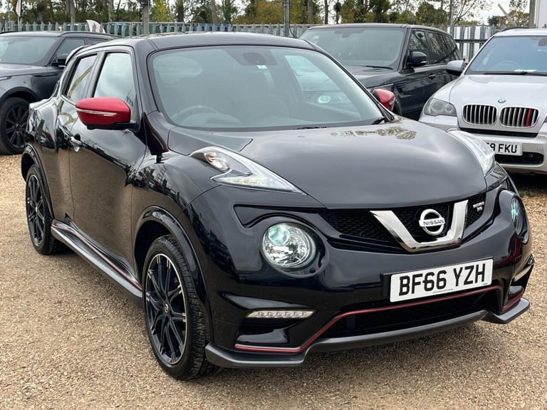 2017 Nissan Juke 1.6 DIG-T Nismo RS XTRON 4WD Euro 6 5dr HATCHBACK Petrol Automatic