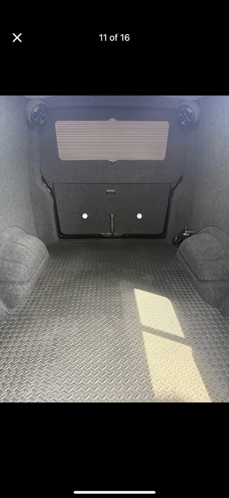 Volkswagen T5 ply floor