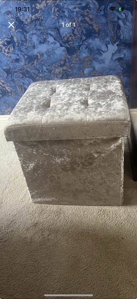image for Small ottoman 