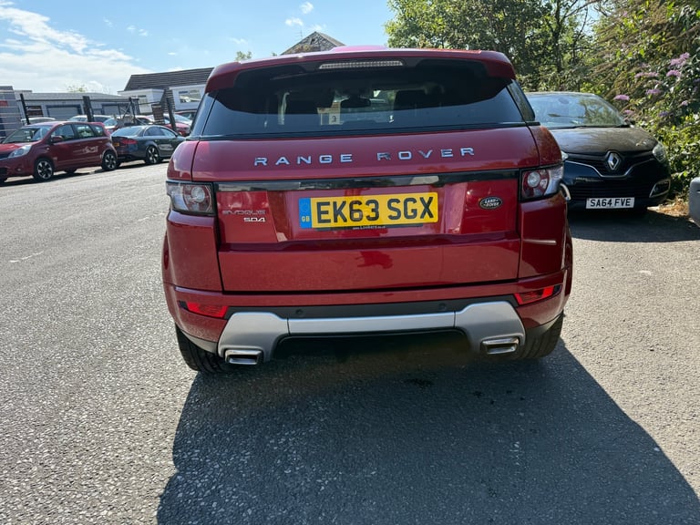 2013(63) Range Rover Evoque 2.2 TDi Automatic 2 Previous Owners Land Rover History